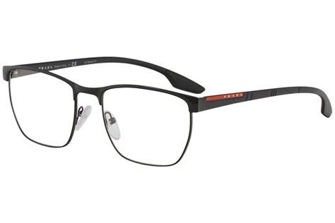 prada mens eyewear stainless steel frame|Prada eyeglasses men's frames.